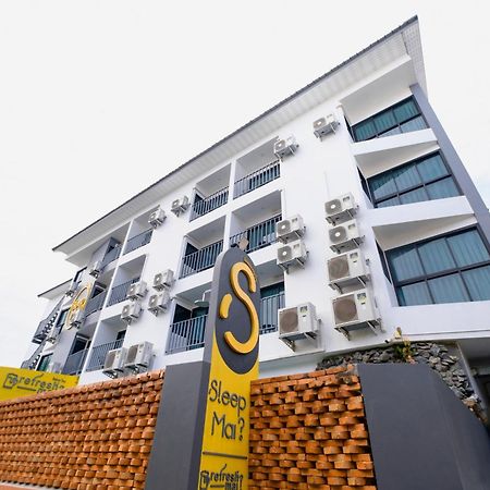 Sleep Mai Thapae Chiang Mai Old City Lifestyle Hotel Luaran gambar