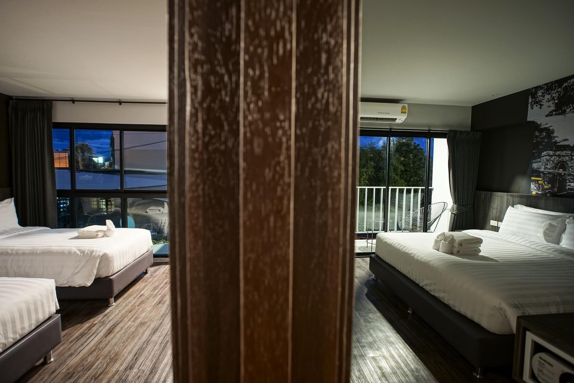 Sleep Mai Thapae Chiang Mai Old City Lifestyle Hotel Luaran gambar