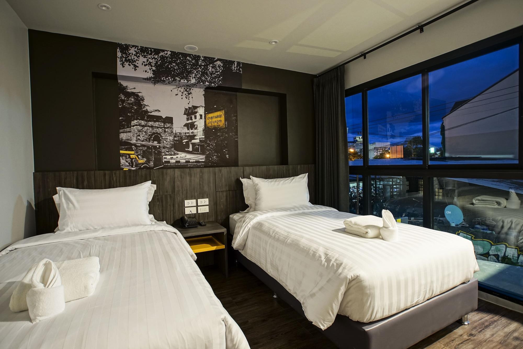 Sleep Mai Thapae Chiang Mai Old City Lifestyle Hotel Luaran gambar