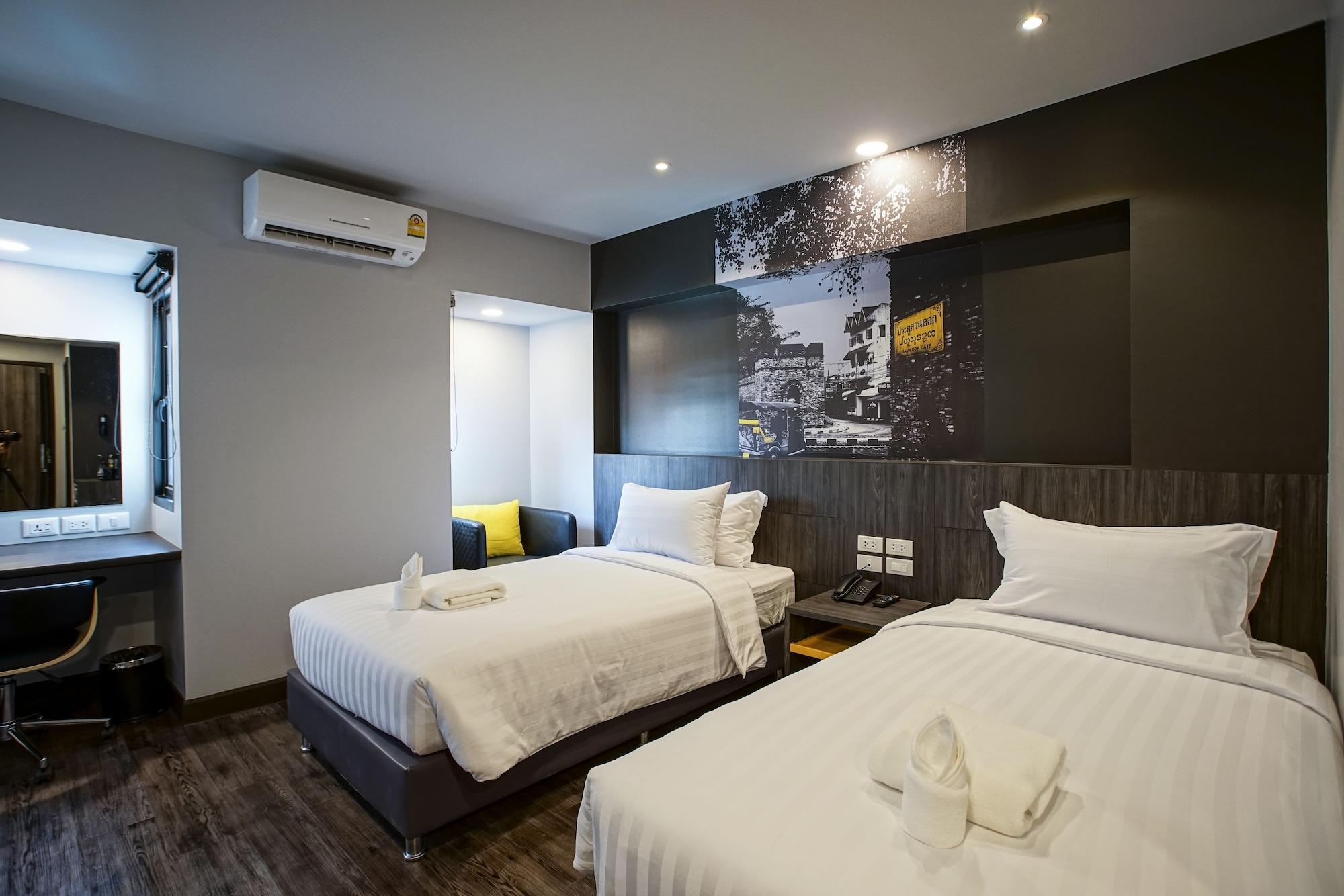 Sleep Mai Thapae Chiang Mai Old City Lifestyle Hotel Luaran gambar