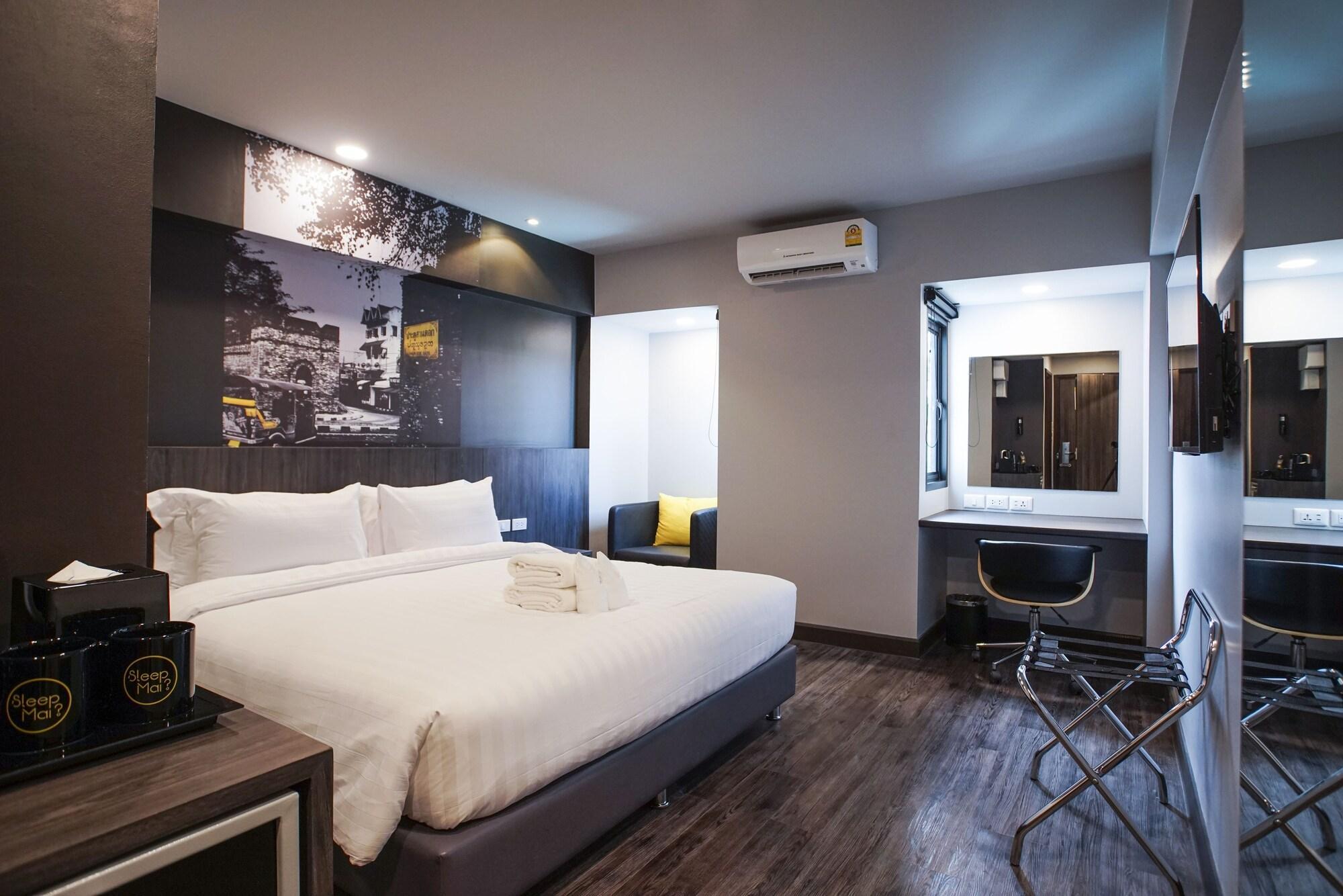 Sleep Mai Thapae Chiang Mai Old City Lifestyle Hotel Luaran gambar