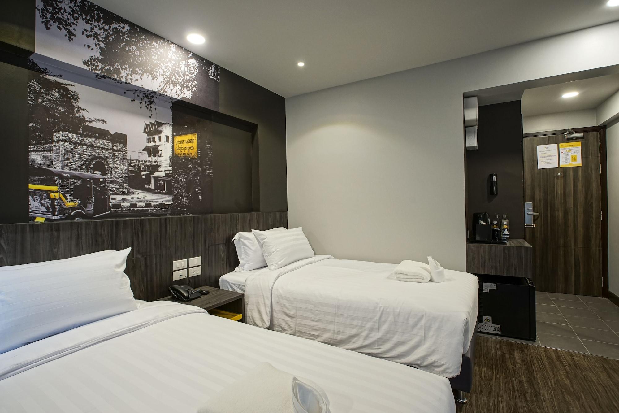 Sleep Mai Thapae Chiang Mai Old City Lifestyle Hotel Luaran gambar