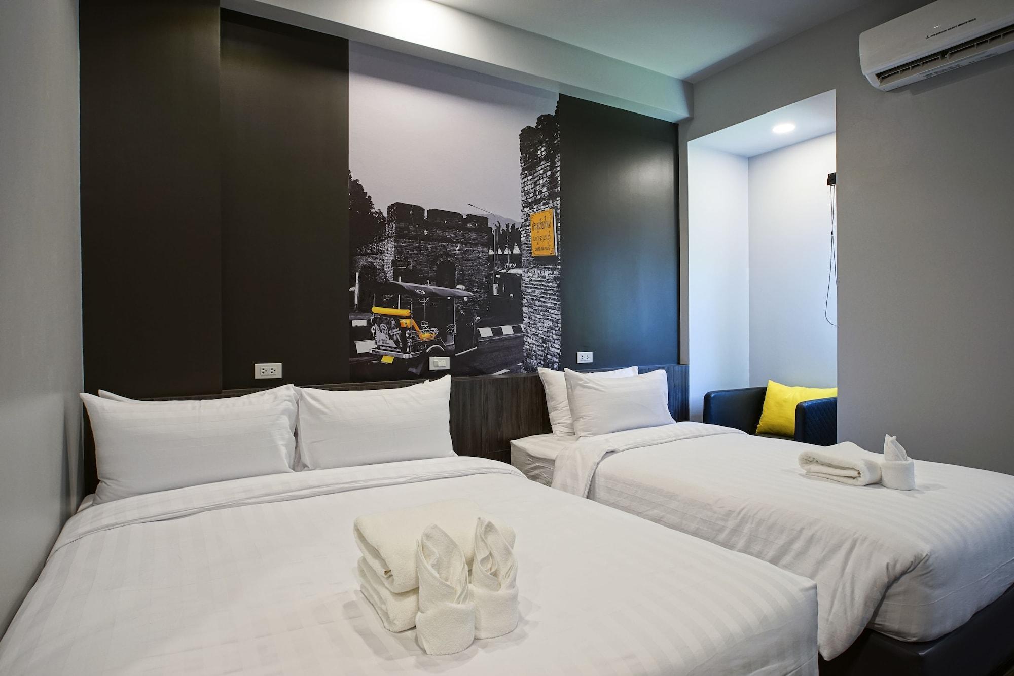 Sleep Mai Thapae Chiang Mai Old City Lifestyle Hotel Luaran gambar