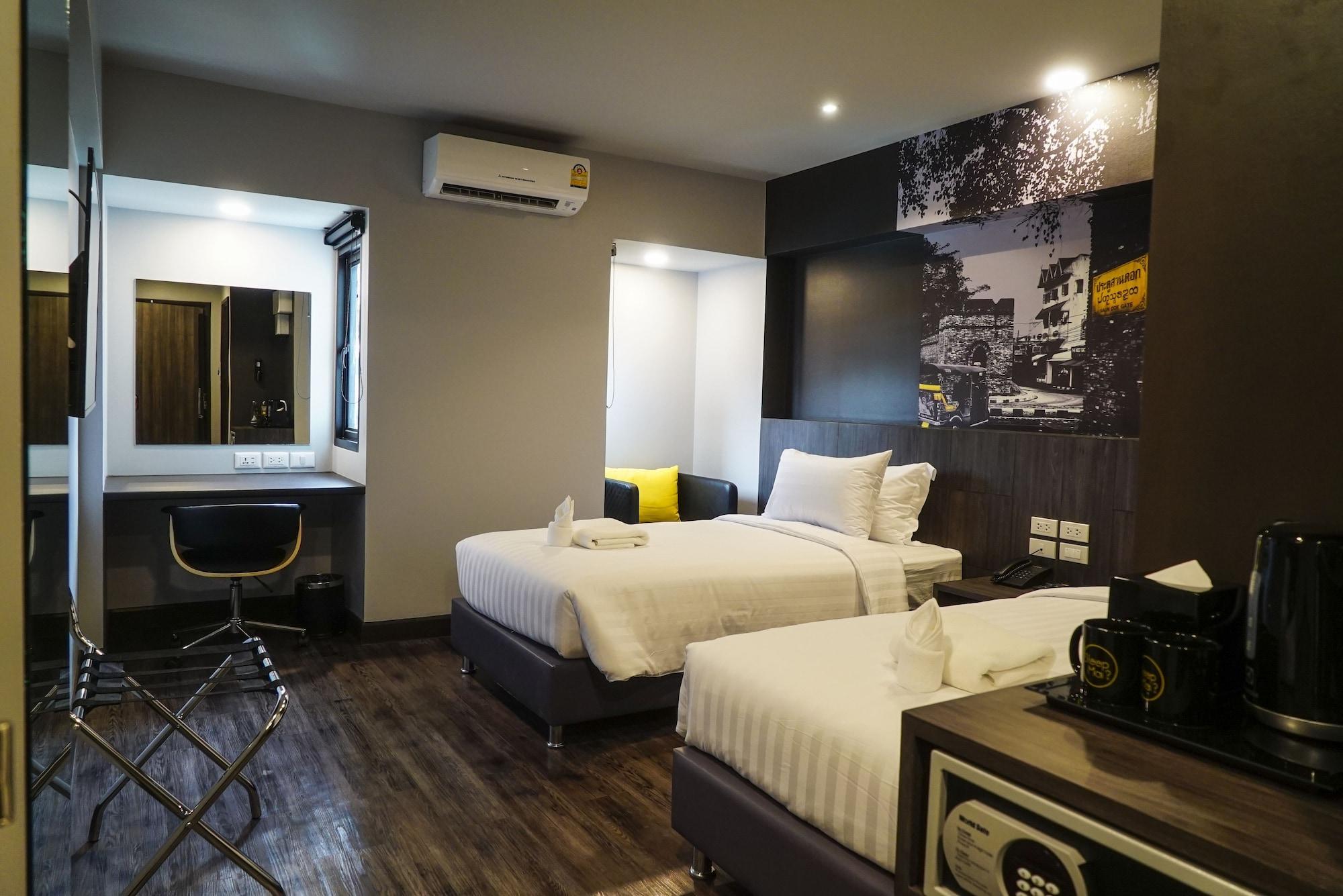 Sleep Mai Thapae Chiang Mai Old City Lifestyle Hotel Luaran gambar