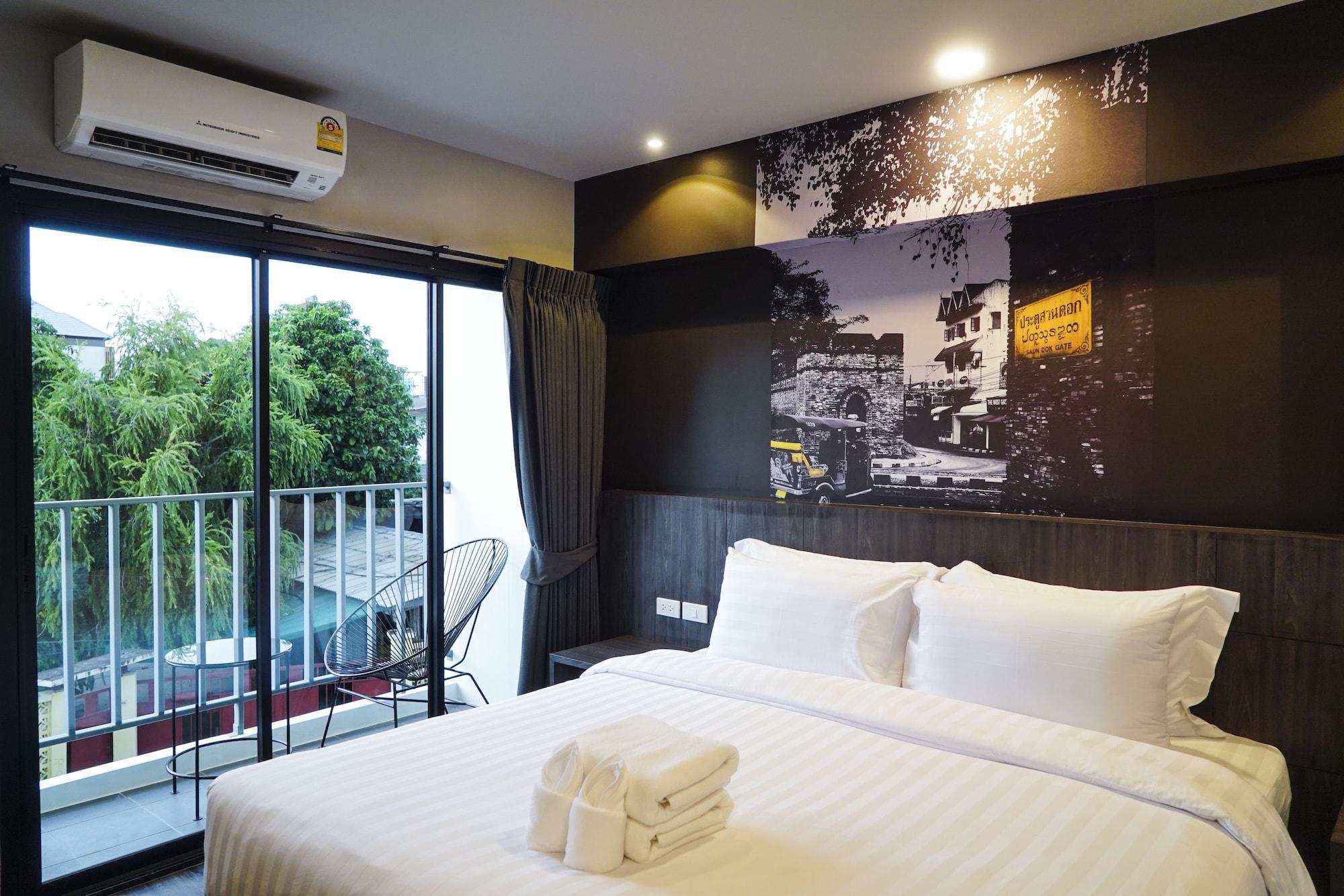 Sleep Mai Thapae Chiang Mai Old City Lifestyle Hotel Luaran gambar