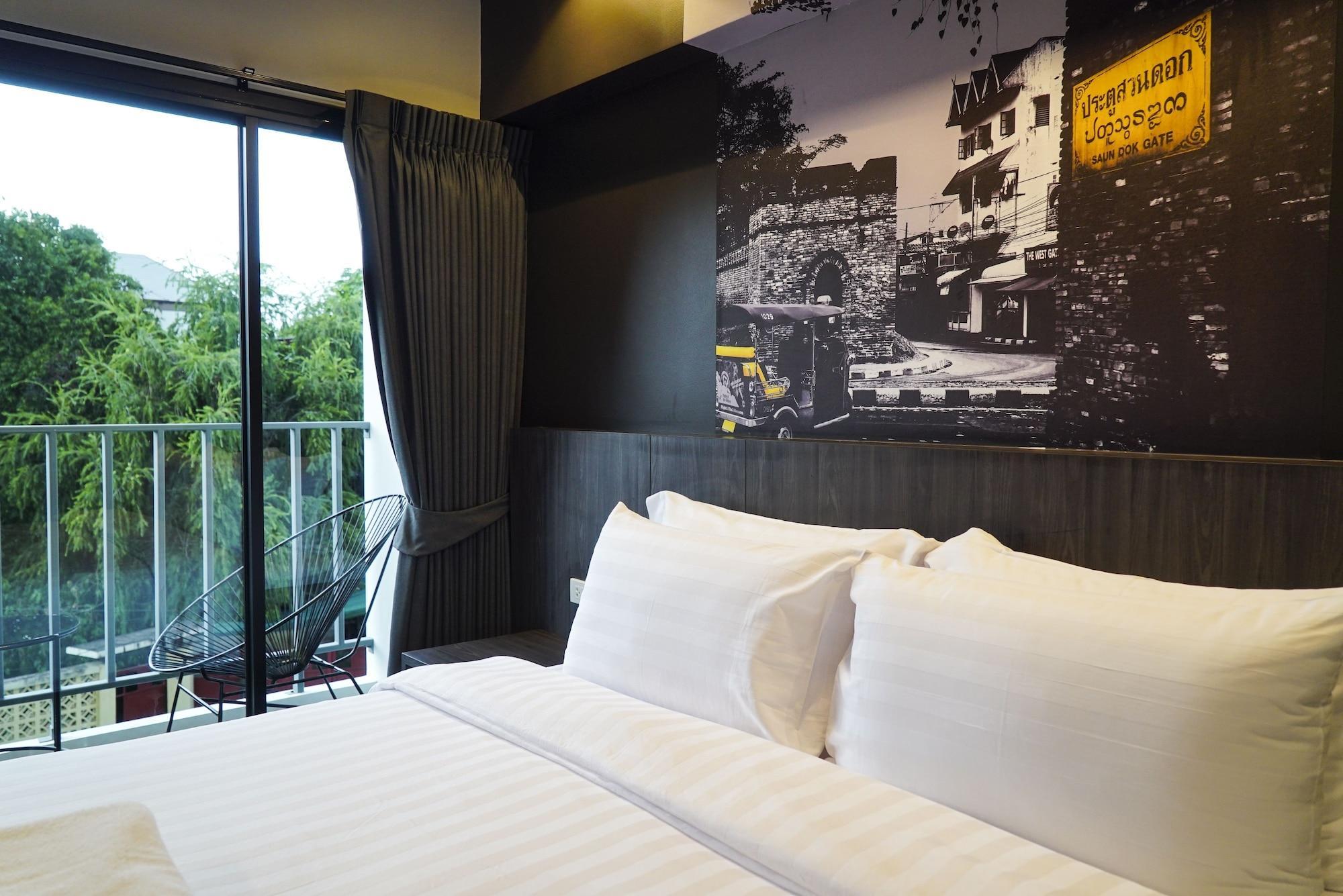 Sleep Mai Thapae Chiang Mai Old City Lifestyle Hotel Luaran gambar