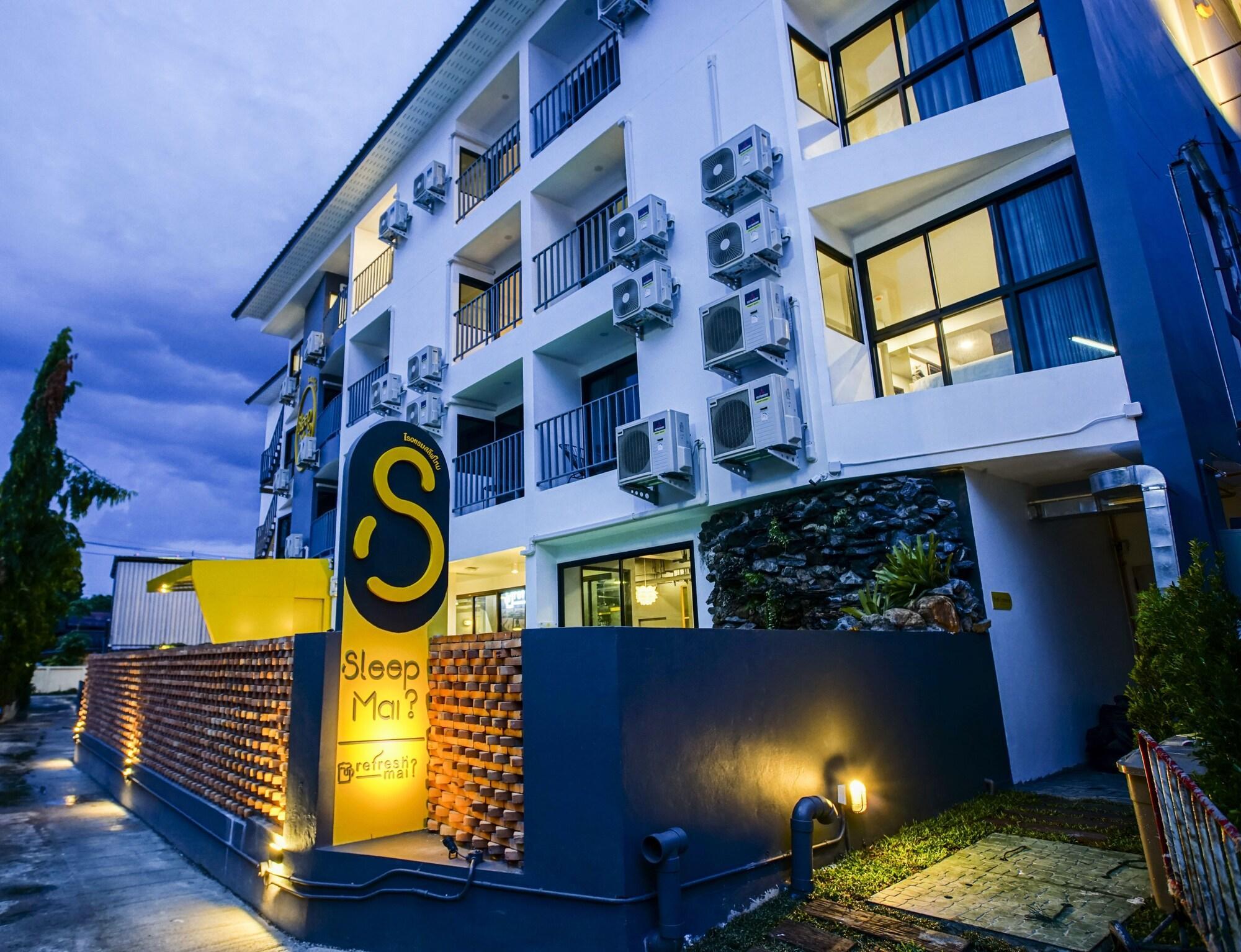 Sleep Mai Thapae Chiang Mai Old City Lifestyle Hotel Luaran gambar