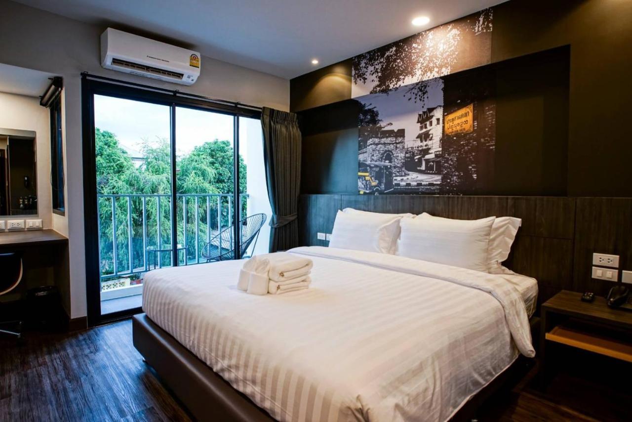 Sleep Mai Thapae Chiang Mai Old City Lifestyle Hotel Luaran gambar
