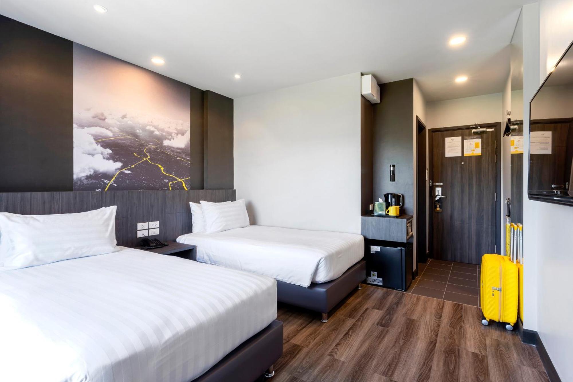 Sleep Mai Thapae Chiang Mai Old City Lifestyle Hotel Bilik gambar