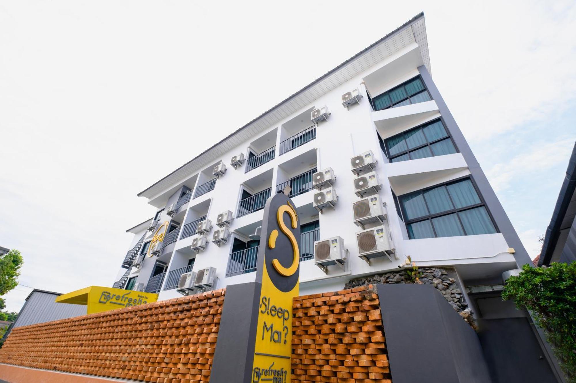 Sleep Mai Thapae Chiang Mai Old City Lifestyle Hotel Luaran gambar