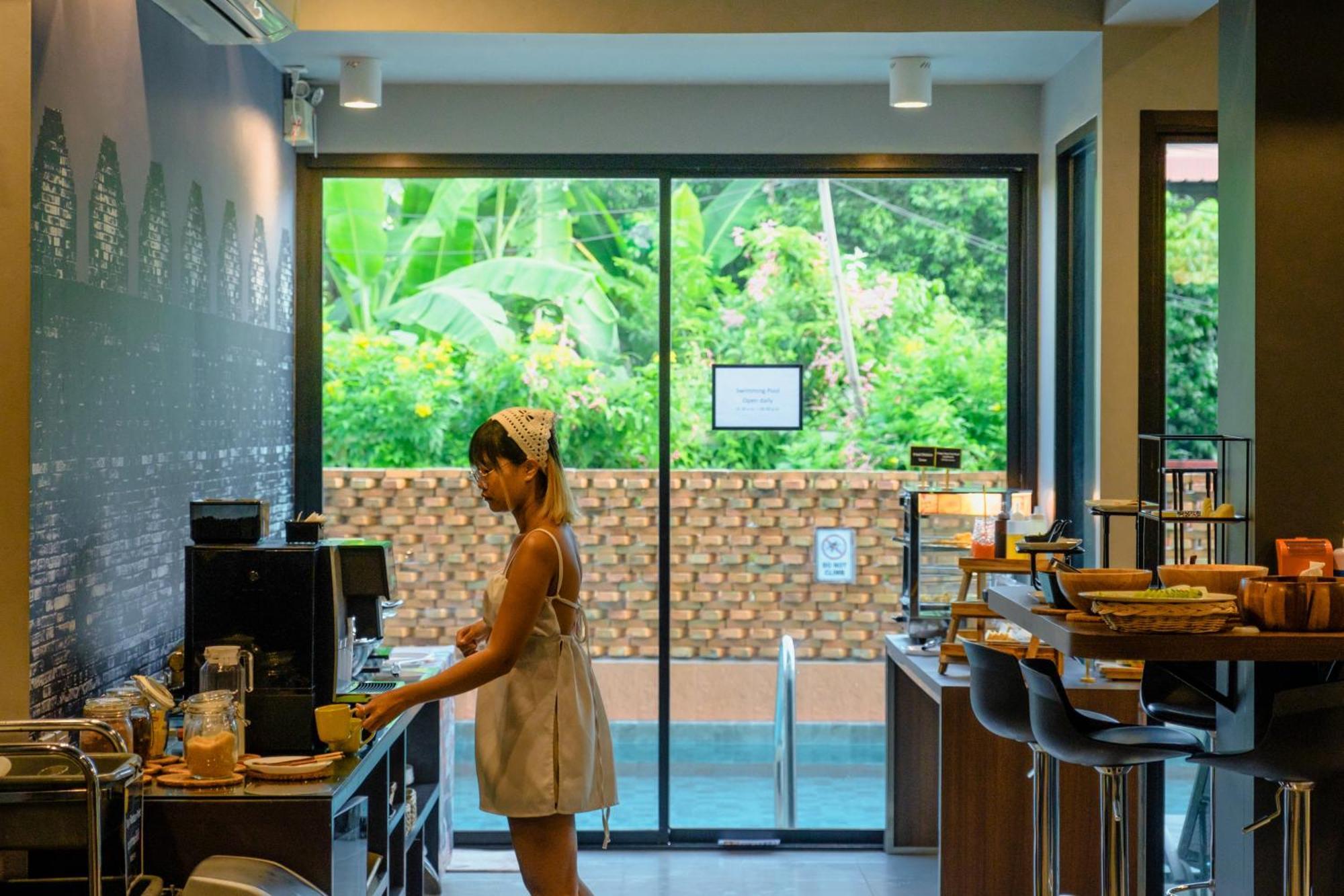 Sleep Mai Thapae Chiang Mai Old City Lifestyle Hotel Luaran gambar
