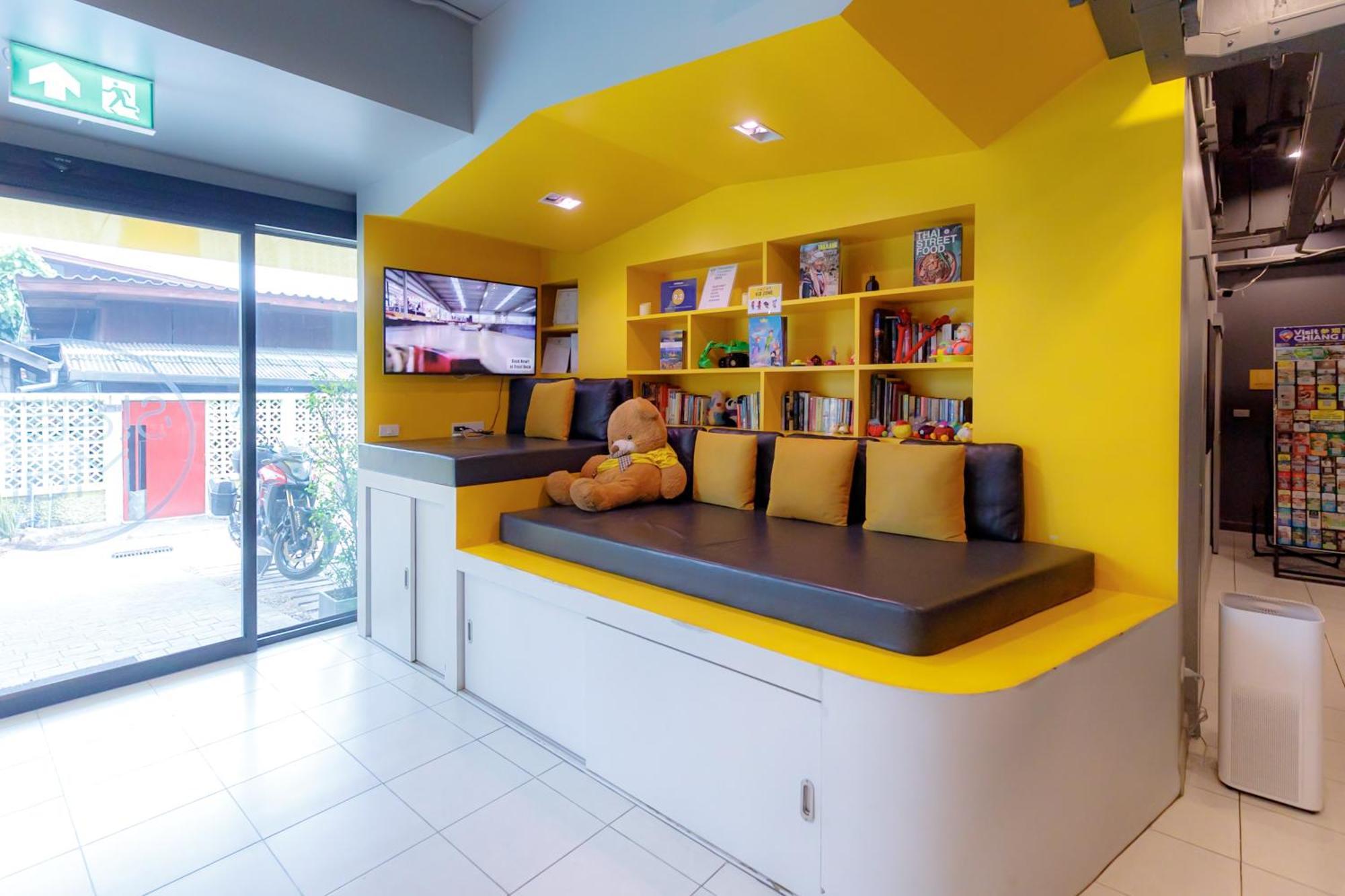 Sleep Mai Thapae Chiang Mai Old City Lifestyle Hotel Luaran gambar