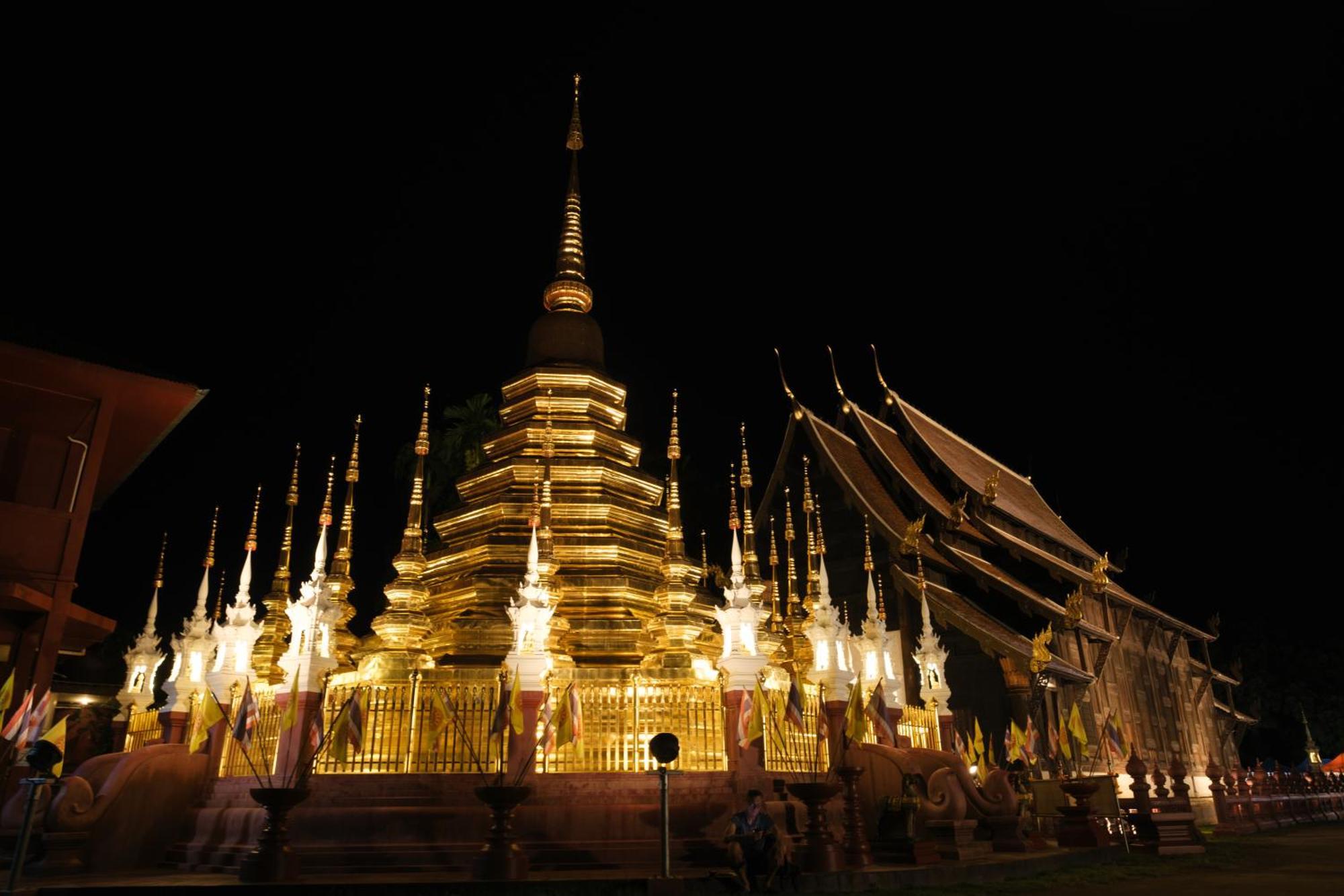 Sleep Mai Thapae Chiang Mai Old City Lifestyle Hotel Luaran gambar