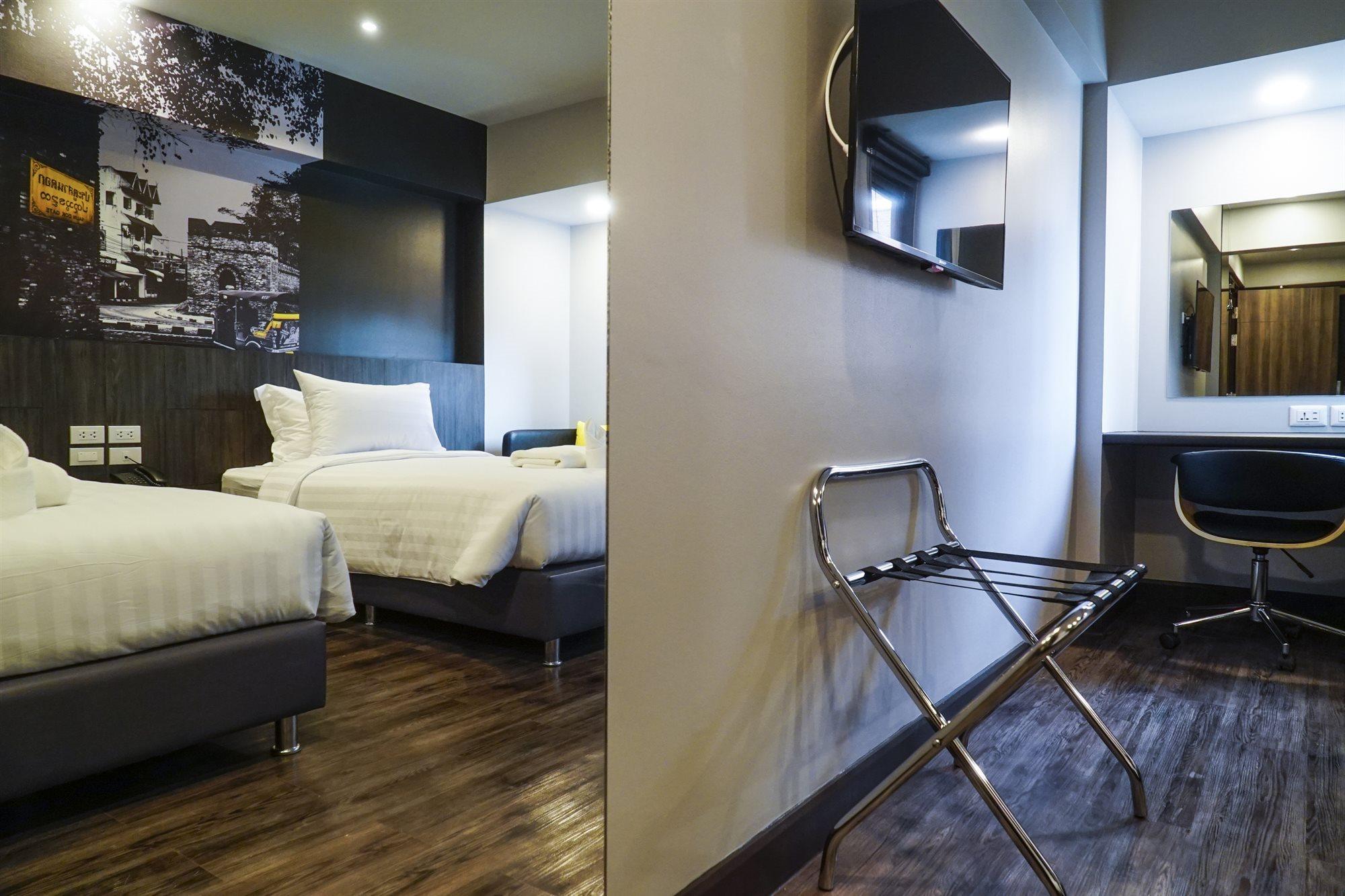 Sleep Mai Thapae Chiang Mai Old City Lifestyle Hotel Luaran gambar